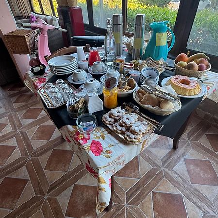 Agriturismo Da Patrizia Simaxis 외부 사진