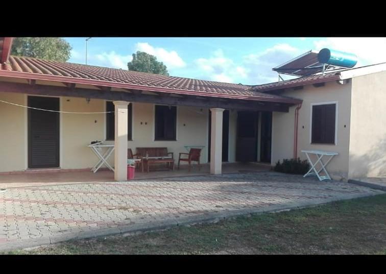 Agriturismo Da Patrizia Simaxis 외부 사진