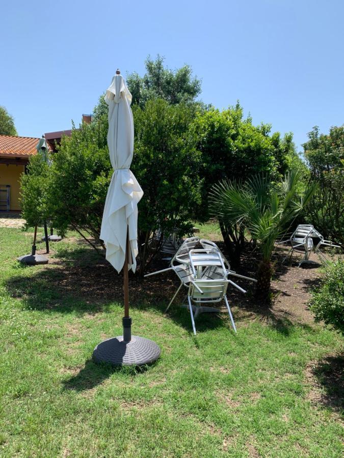 Agriturismo Da Patrizia Simaxis 외부 사진