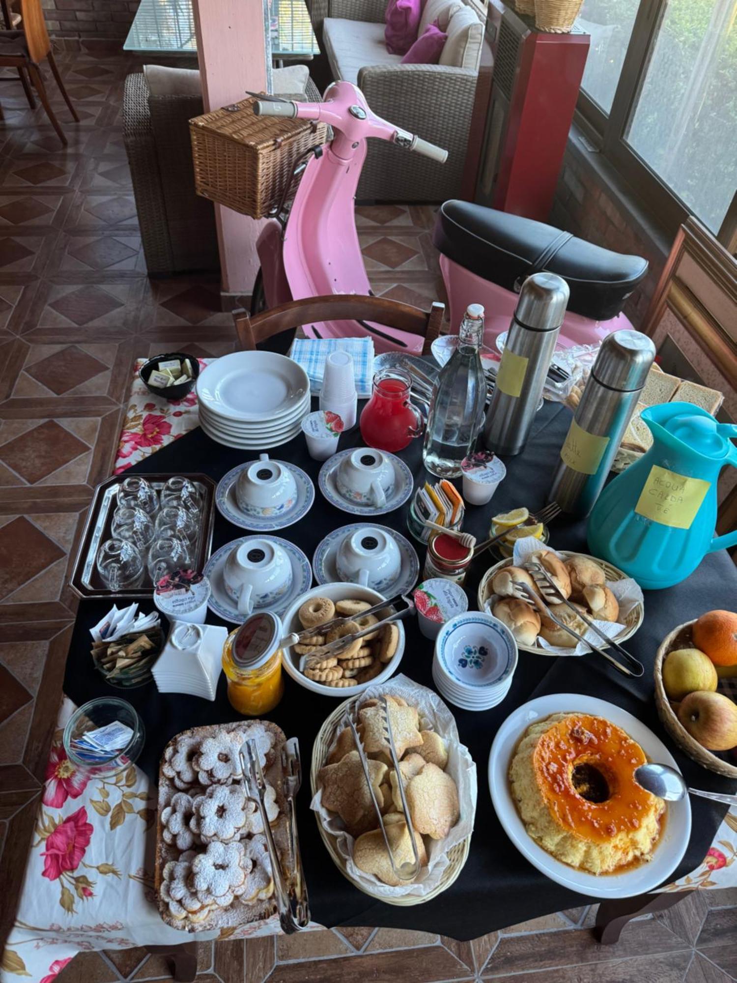 Agriturismo Da Patrizia Simaxis 외부 사진