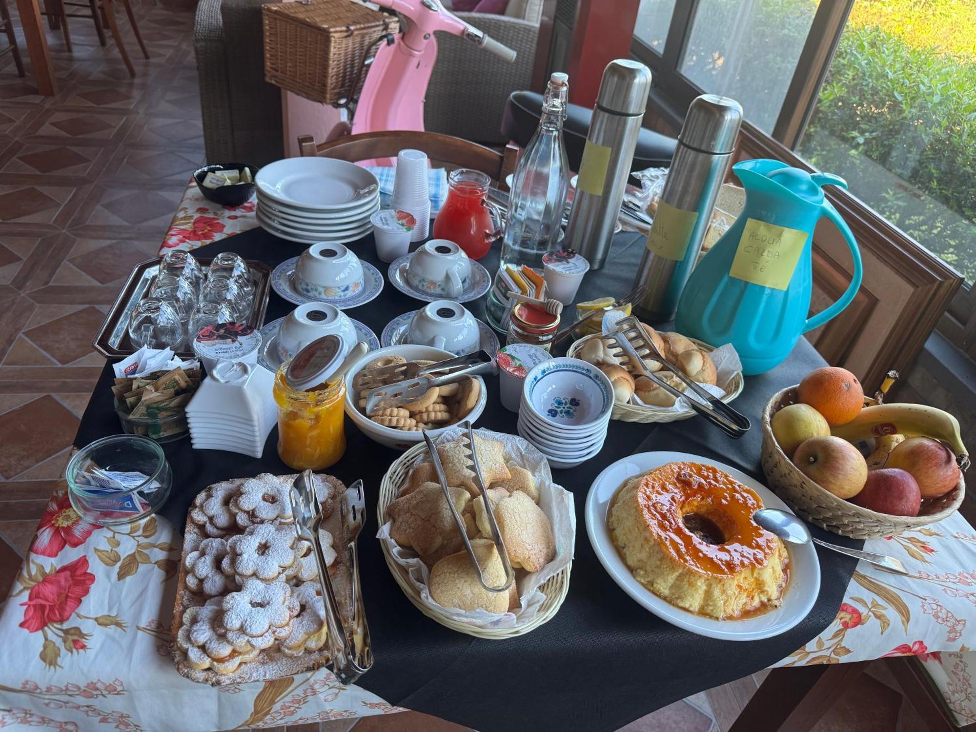 Agriturismo Da Patrizia Simaxis 외부 사진