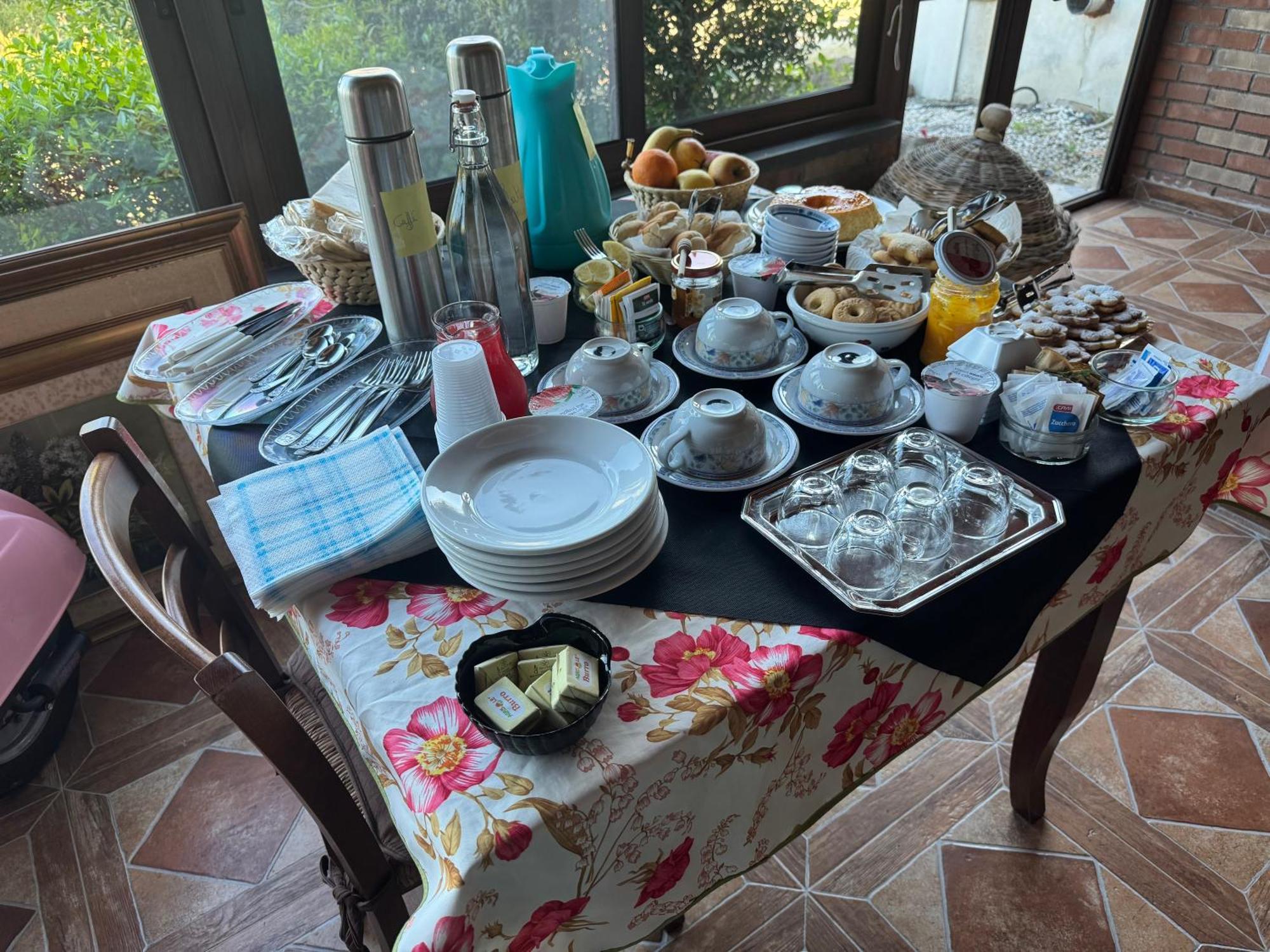 Agriturismo Da Patrizia Simaxis 외부 사진