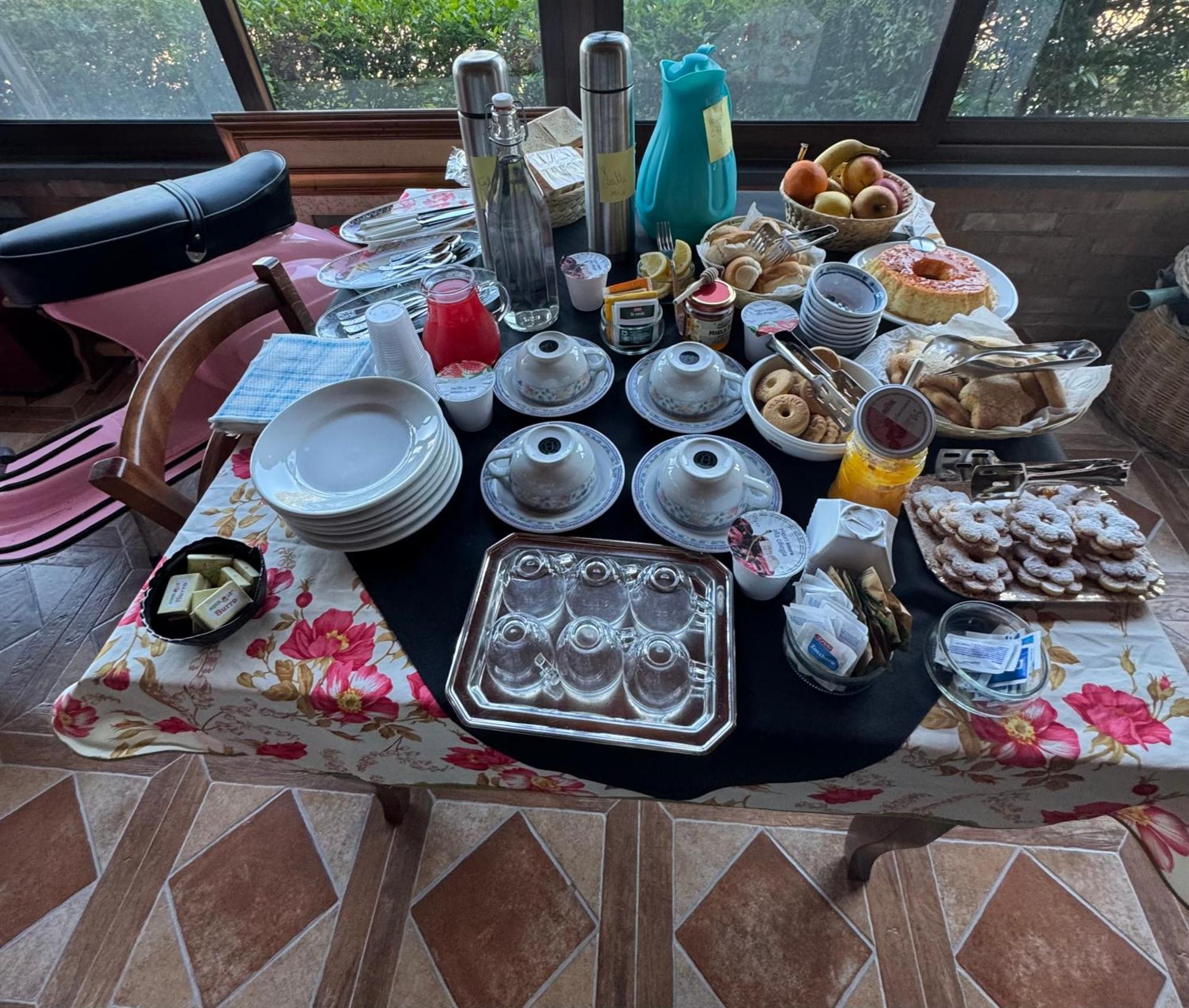 Agriturismo Da Patrizia Simaxis 외부 사진
